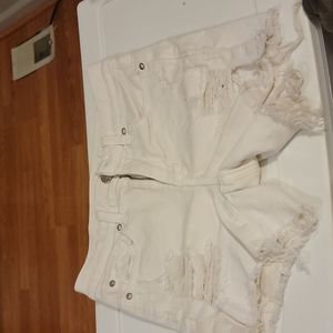 Ameri an eagle stretch Jean shorts